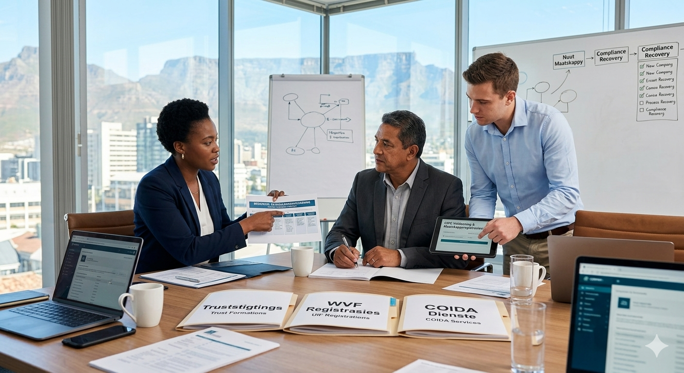 Business & Regulatory Compliance